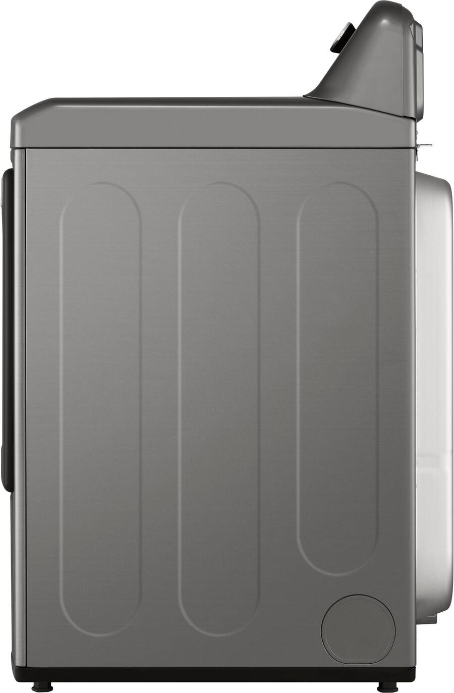 LG - DLE7400VE - 7.3 Cu. Ft. Smart Electric Dryer with EasyLoad Door - Graphite Steel