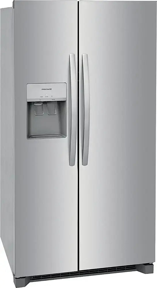 Frigidaire-FRSS2623AS- 25.6 Cu. Ft. Side-by-Side Refrigerator - Stainless Steel
