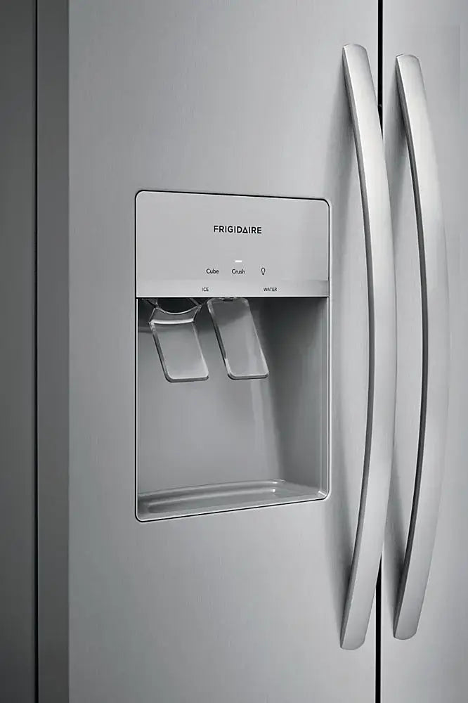 Frigidaire-FRSS2623AS- 25.6 Cu. Ft. Side-by-Side Refrigerator - Stainless Steel