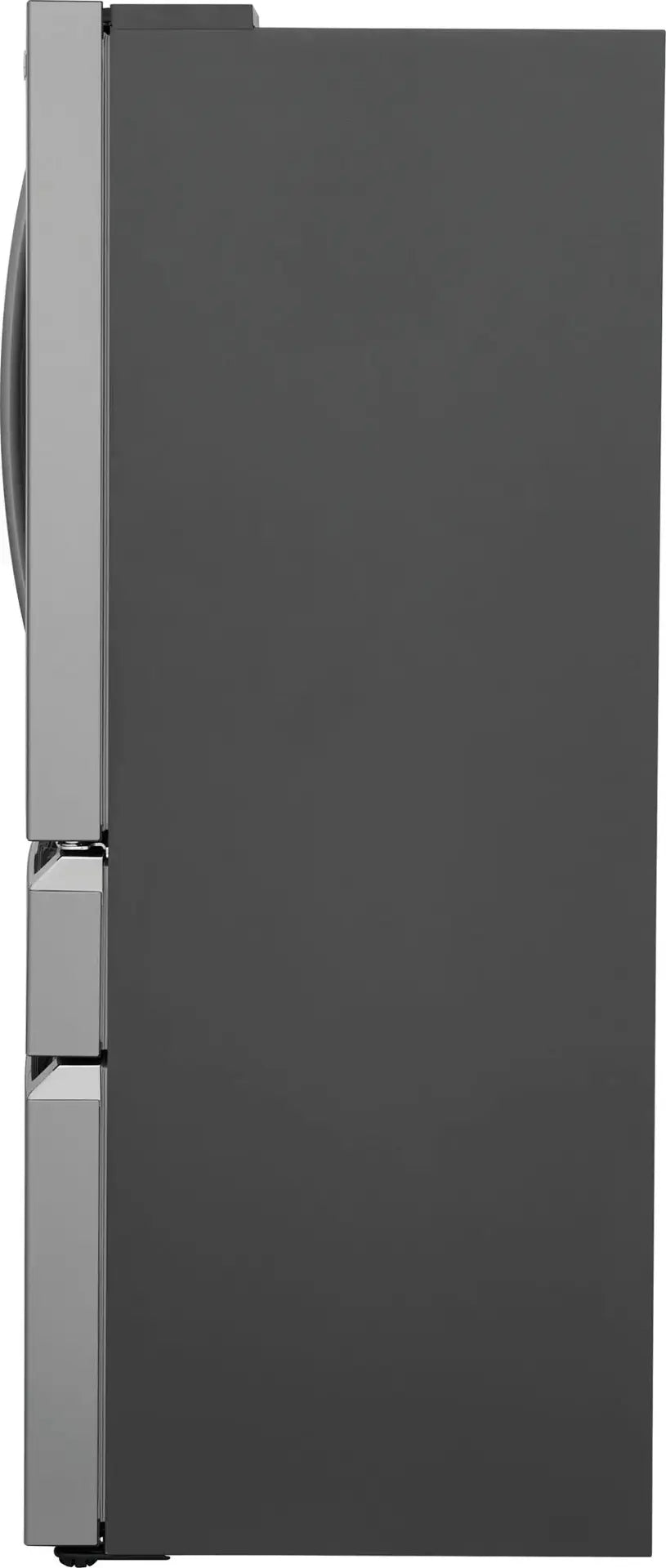 Frigidaire -GRMC2273CF- Gallery 21.5 Cu. Ft. 4-Door French Door Counter-Depth Refrigerator - Stainless Steel