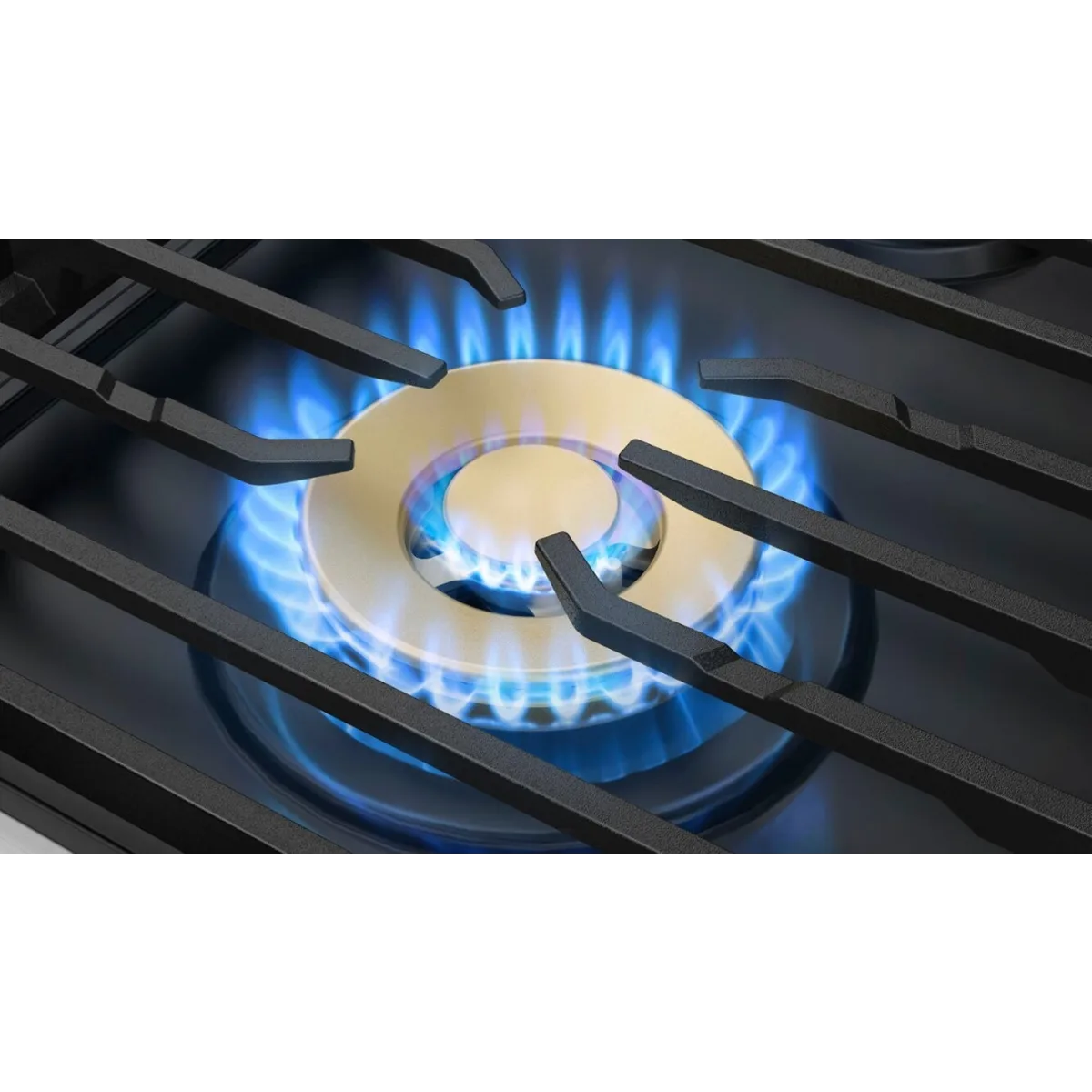 Dacor Transitional - DOP48T960GS - 48 Inch Freestanding Gas Smart Range with 6 Sealed Burners, 7.7 cu. ft. Total Capacity, Continuous Grates, Self-Clean, SimmerSear™ Burners, and Perma-Flame™