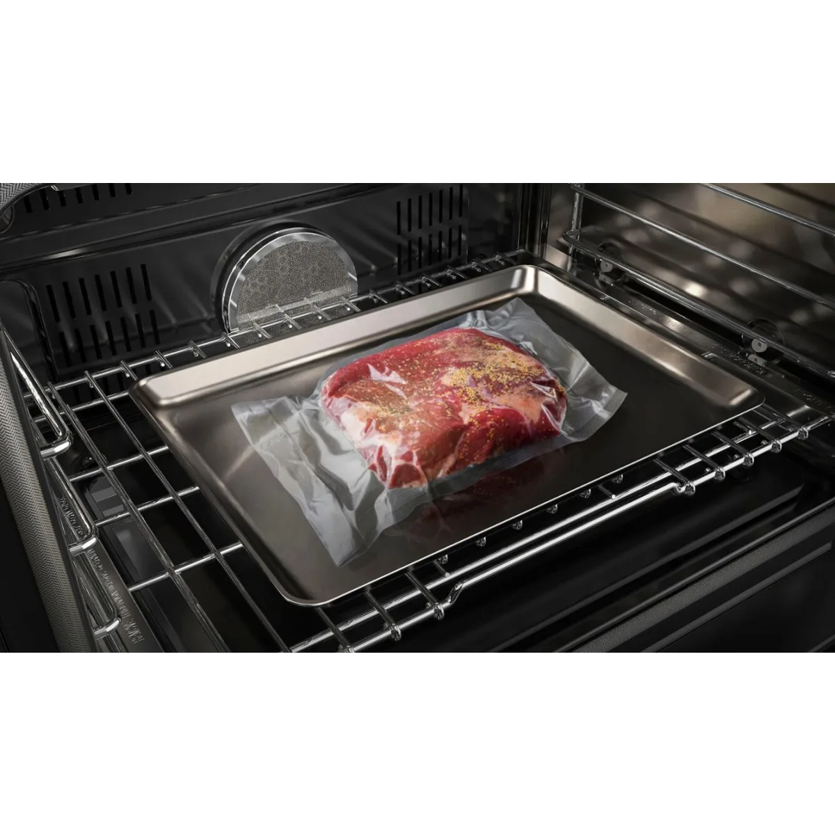 Dacor Transitional - DOP48T960GS - 48 Inch Freestanding Gas Smart Range with 6 Sealed Burners, 7.7 cu. ft. Total Capacity, Continuous Grates, Self-Clean, SimmerSear™ Burners, and Perma-Flame™