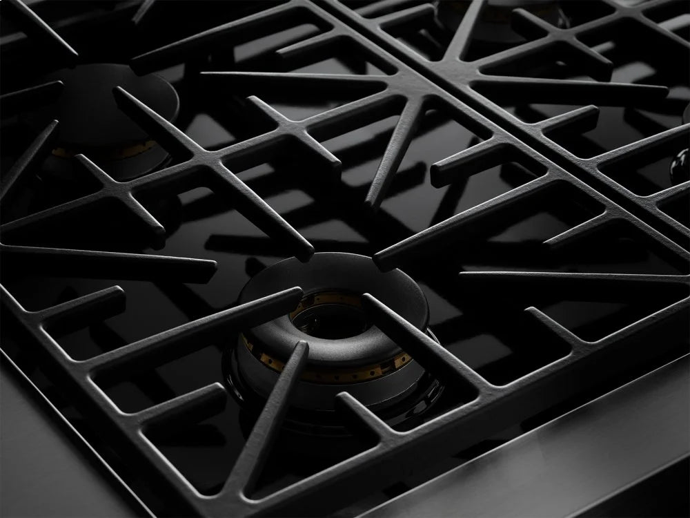 Dacor Professional - HGER30SNG - 30 Inch Epicure Gas Range with SimmerSear™ Burners, Illumina™ Knobs, Smart Flame™, 5.2 Cu. Ft. Capacity, Three-Part Convection