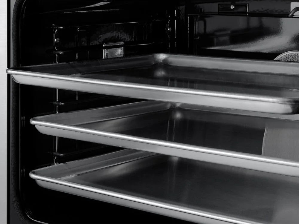 Dacor Professional - HGER30SNG - 30 Inch Epicure Gas Range with SimmerSear™ Burners, Illumina™ Knobs, Smart Flame™, 5.2 Cu. Ft. Capacity, Three-Part Convection