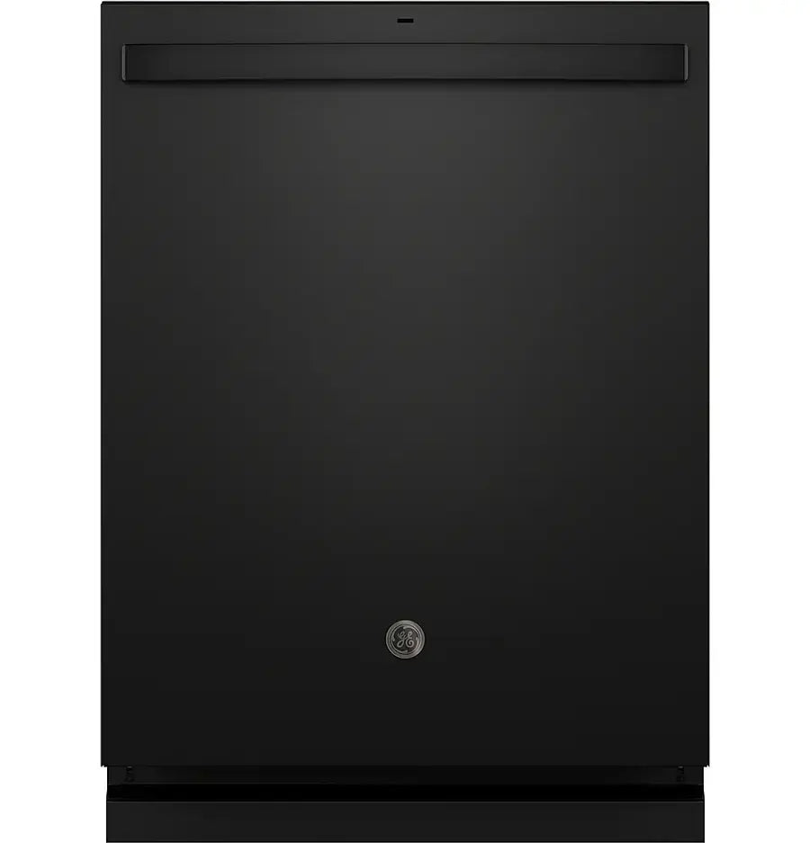 GE - GDT645SGNBB - 24" Top Control Built-In Stainless Steel Tub Dishwasher with 3rd Rack, Sanitze Cycle and 45 dBA - Black