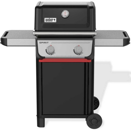 Weber Spirit  1501000 48 Inch E-210 Freestanding Gas Grill with Double Side Tables, Cast Iron Grates, Stainless Steel Flavorizer® Bars, and Snap Jet Ignition