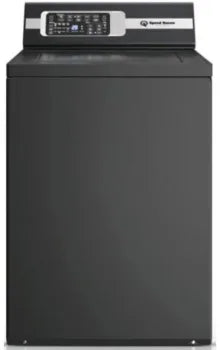 Speed Queen - TR7006BN - 26 Inch Top Load Washer with 3.2 cu ft Capacity, Ultra Quiet, Automatic Balancing System, End of Cycle Signal, 16 Preset Cycle, Perfect Wash™, No Lid Lock, Delay Start and 7 Year Warranty Included: Matte Black