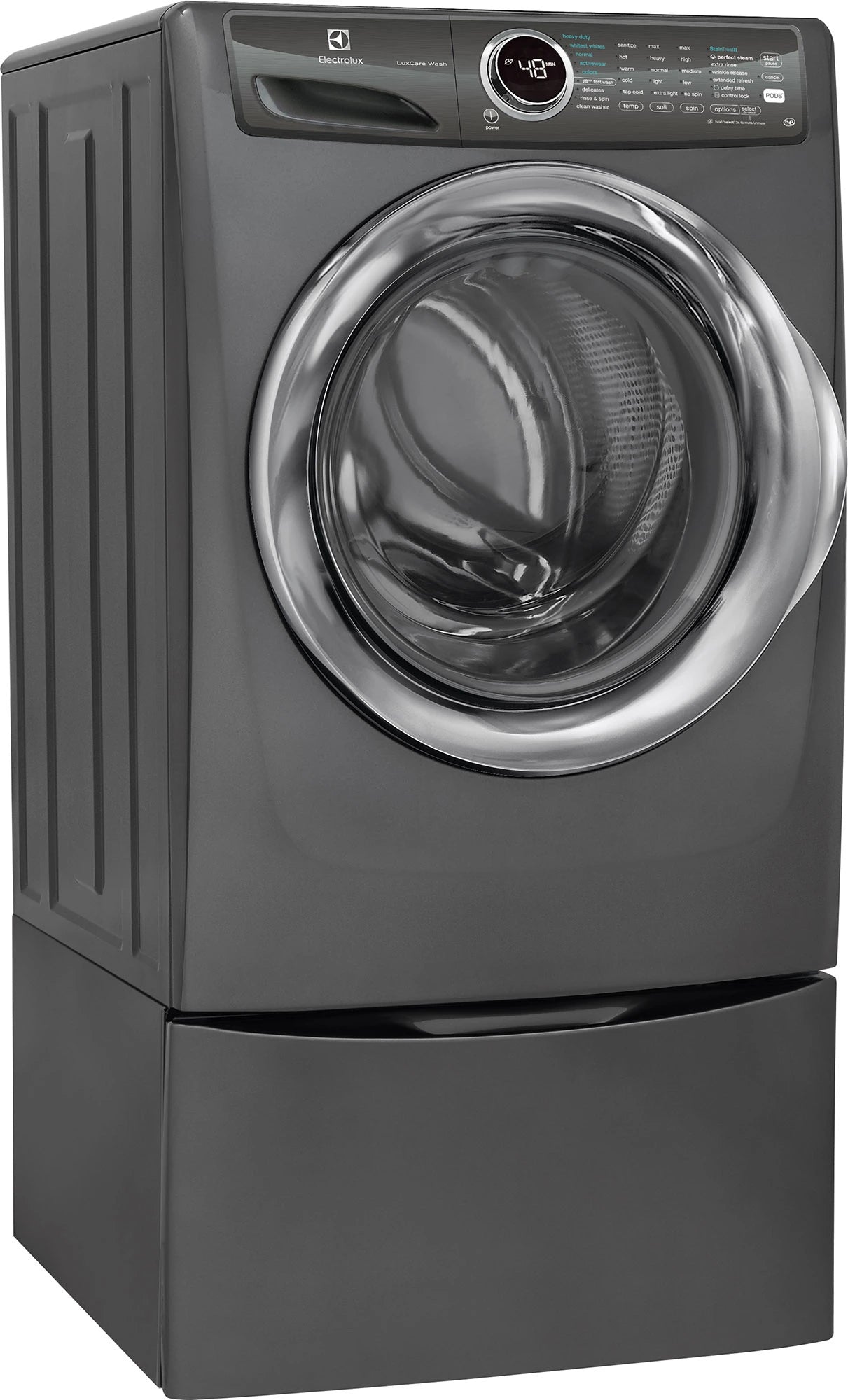 Electrolux - EFLS527UTT - 4.3 Cu. Ft. Front Load Perfect Steam™ Washer with LuxCare®