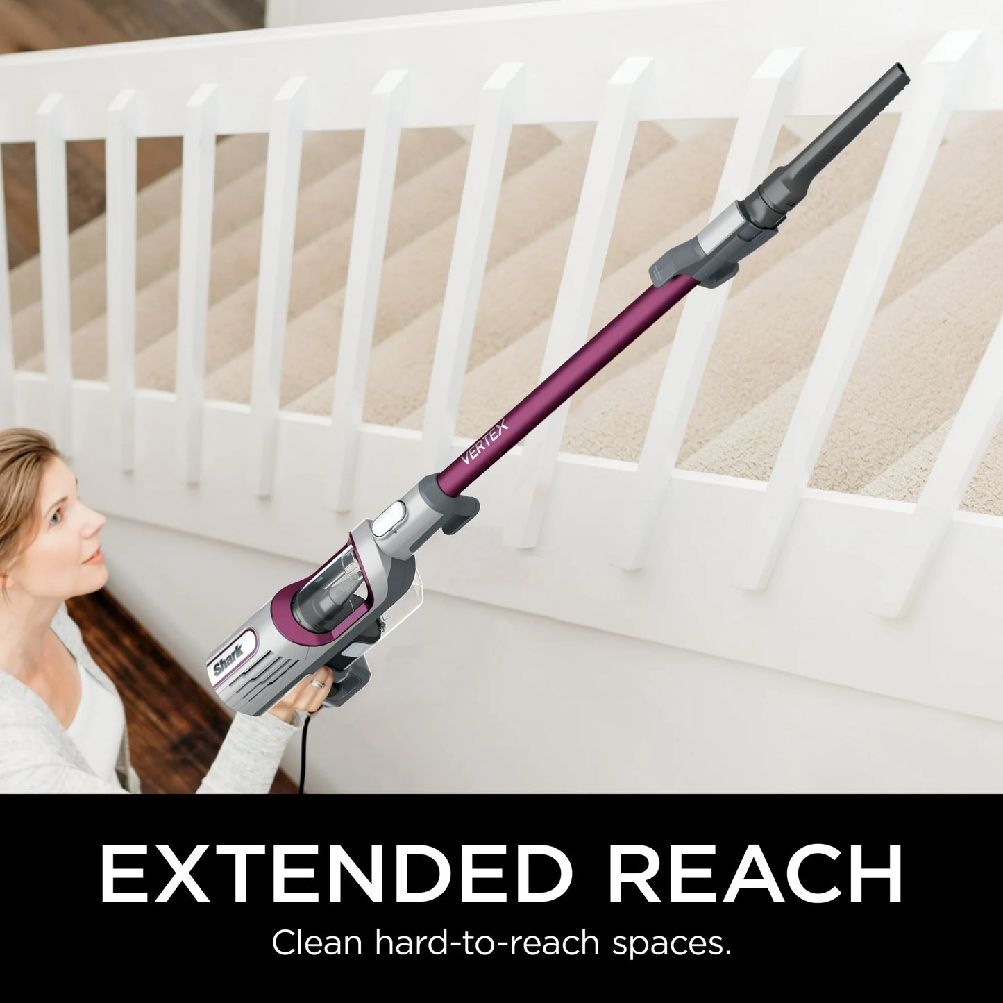 Shark HZ2000 vertex ultralight corded stick vacuum