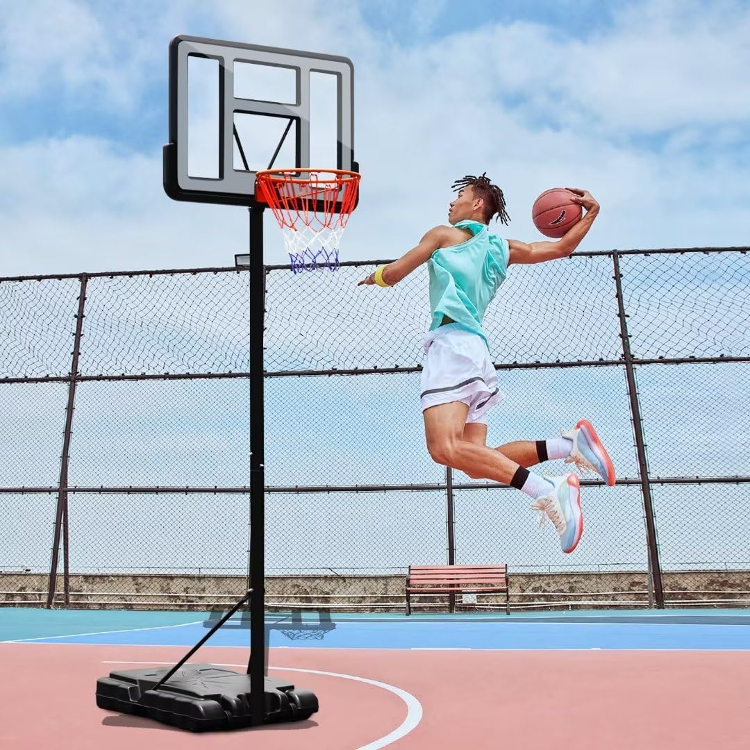 Tymyp outdoor basketball hoop 4.9 - 10 Ft