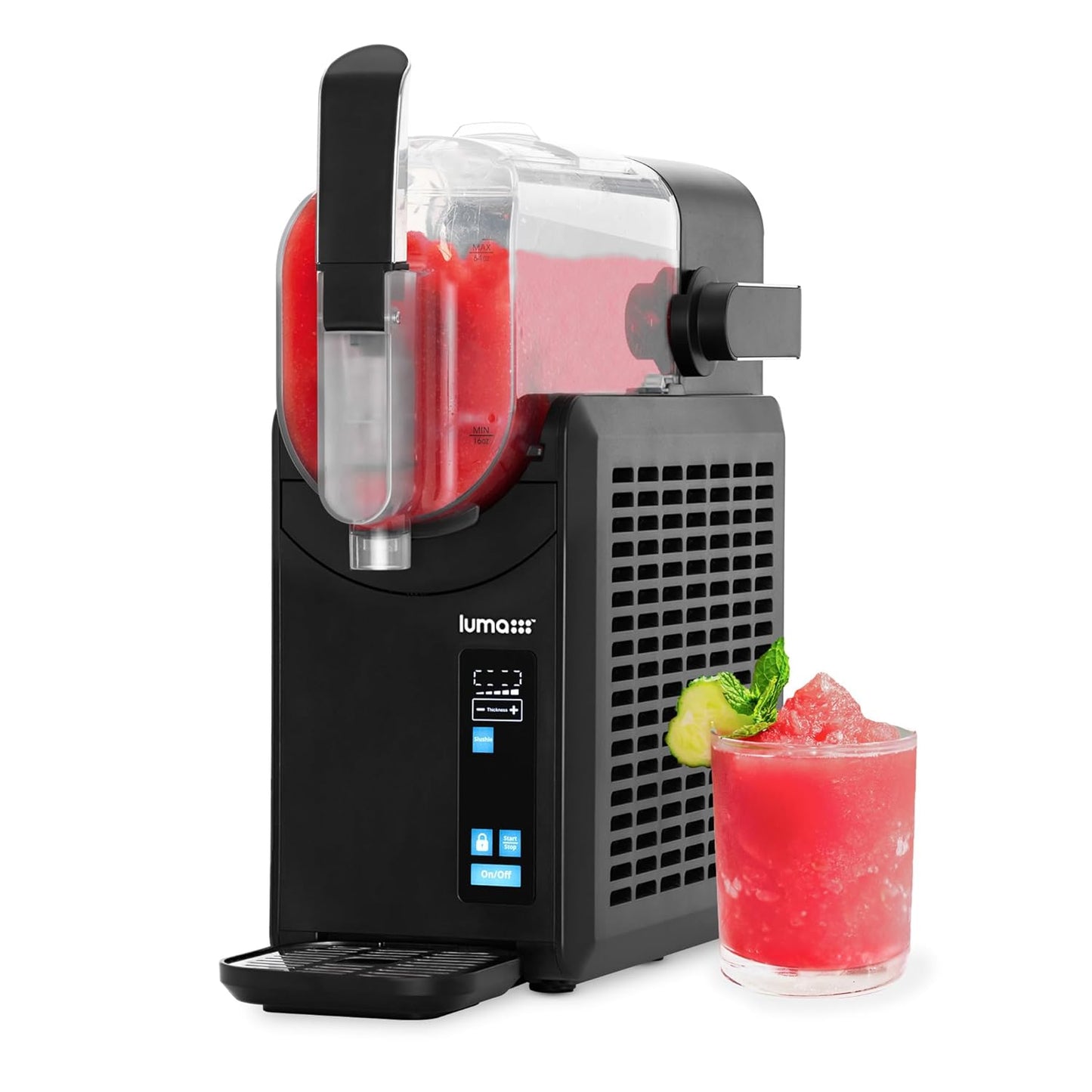 Luma® by Newair Slushie Machine for Home | 88 Oz Frozen Drink Maker No Ice Needed | Dishwasher Safe Slushie Maker for Margaritas, Slushies & Frappés