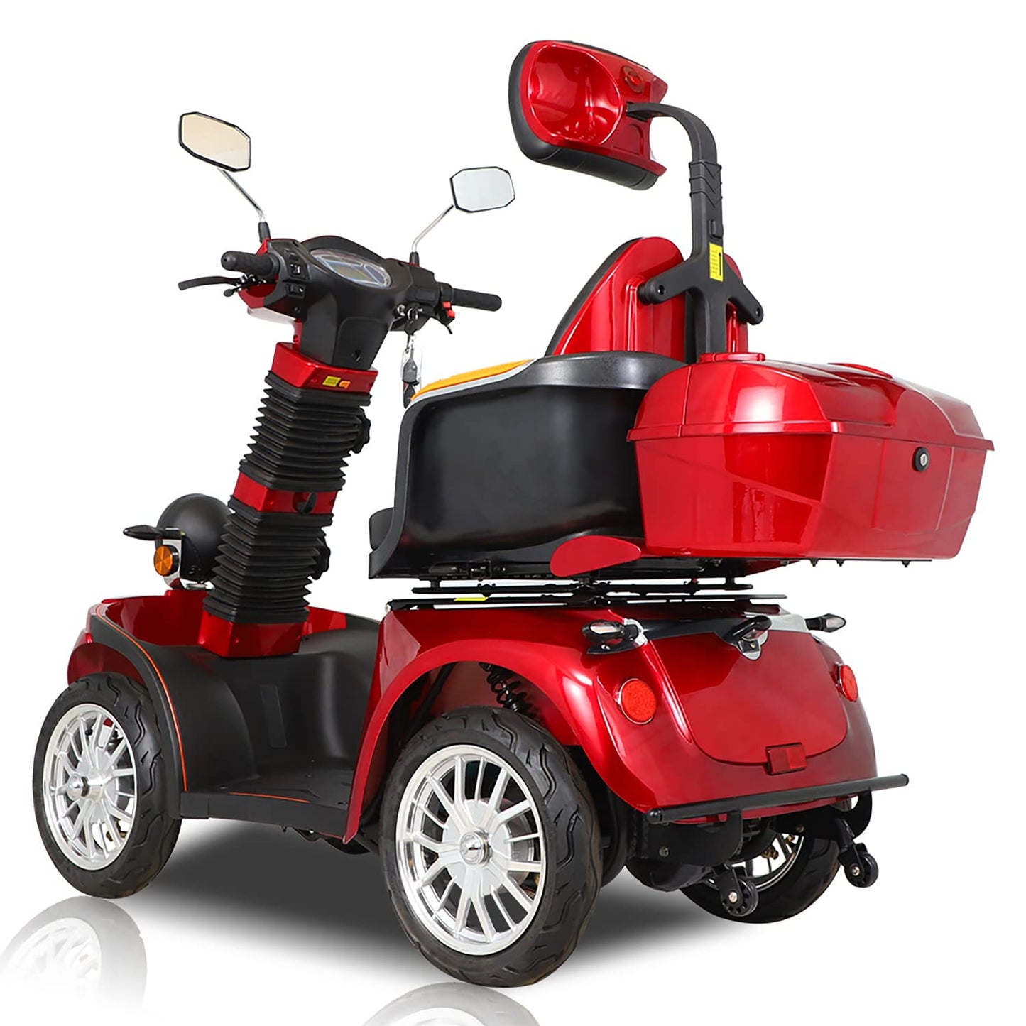 4-Wheel Electric Mobility Scooter for Adults Seniors and Eldely