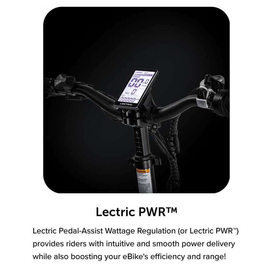 Lectric eBikes - XP3 Step-Thru Foldable Long-Range eBike: 65 miles Max Operating Range & 28 mph Max Speed - Unisize - White