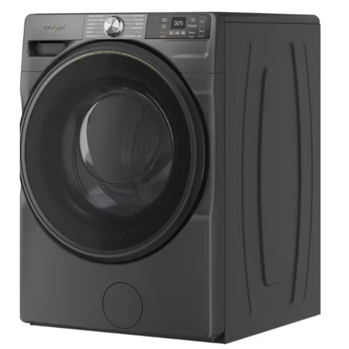 Whirlpool - WFW5720RU 27 - Inch Smart Front Load Washer with 4.5 cu. ft Capacity, FreshFlow? Vent System, Dry Drum Cycle, FanFresh? Option, Antimicrobial Protection, AI Intelligent Wash, Quick Wash & Dry