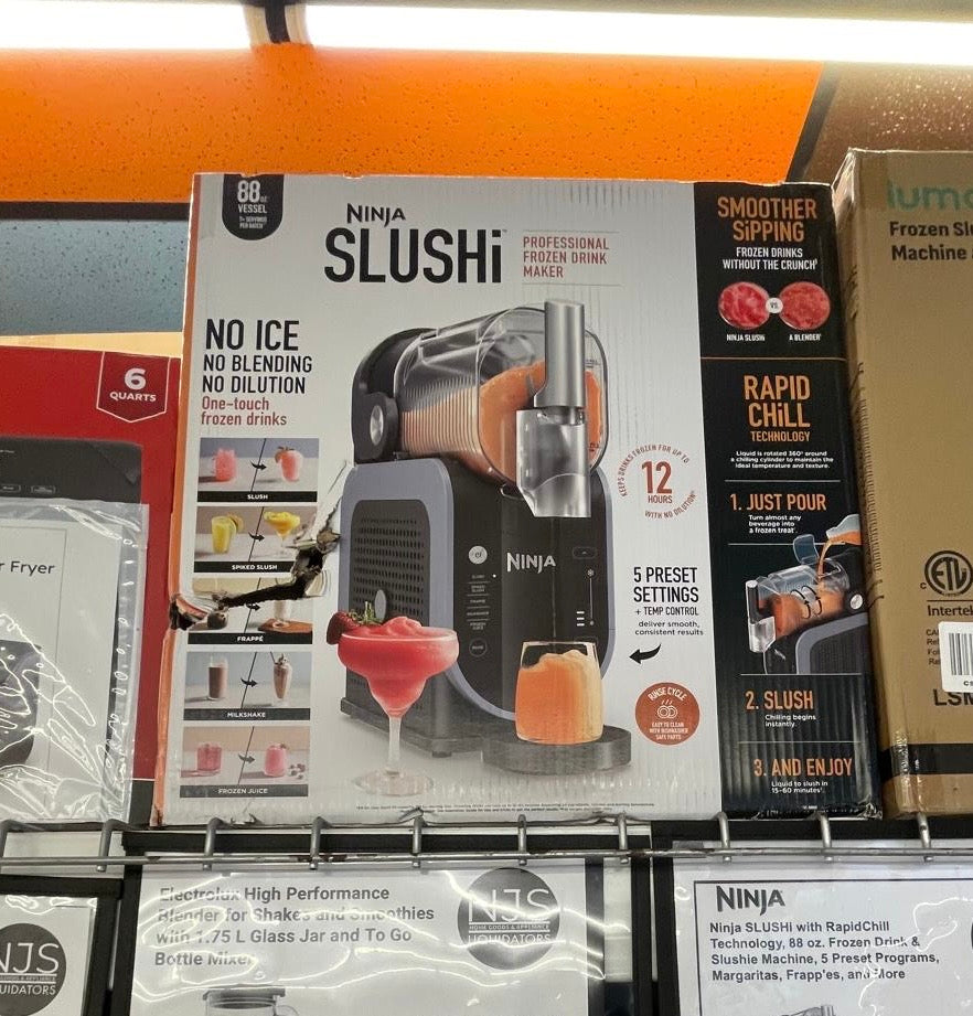 Ninja SLUSHi™ Professional Frozen Drink & Slushie Machine, FS301