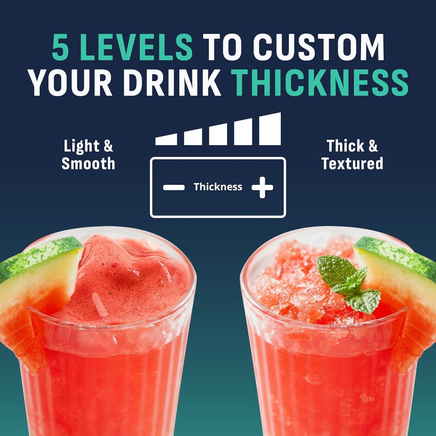 Luma® by Newair Slushie Machine for Home | 88 Oz Frozen Drink Maker No Ice Needed | Dishwasher Safe Slushie Maker for Margaritas, Slushies & Frappés