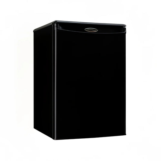 Danby DAR026A1BDD 2.6 cu ft Undercounter Refrigerator w/ Solid Door - Black