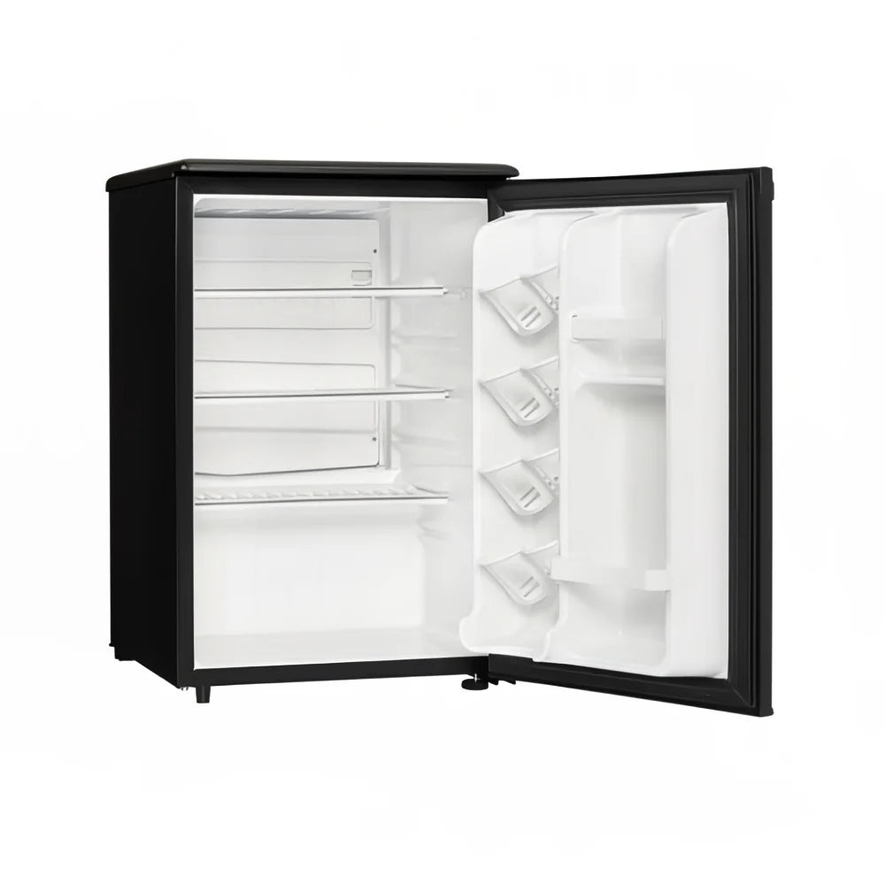 Danby DAR026A1BDD 2.6 cu ft Undercounter Refrigerator w/ Solid Door - Black