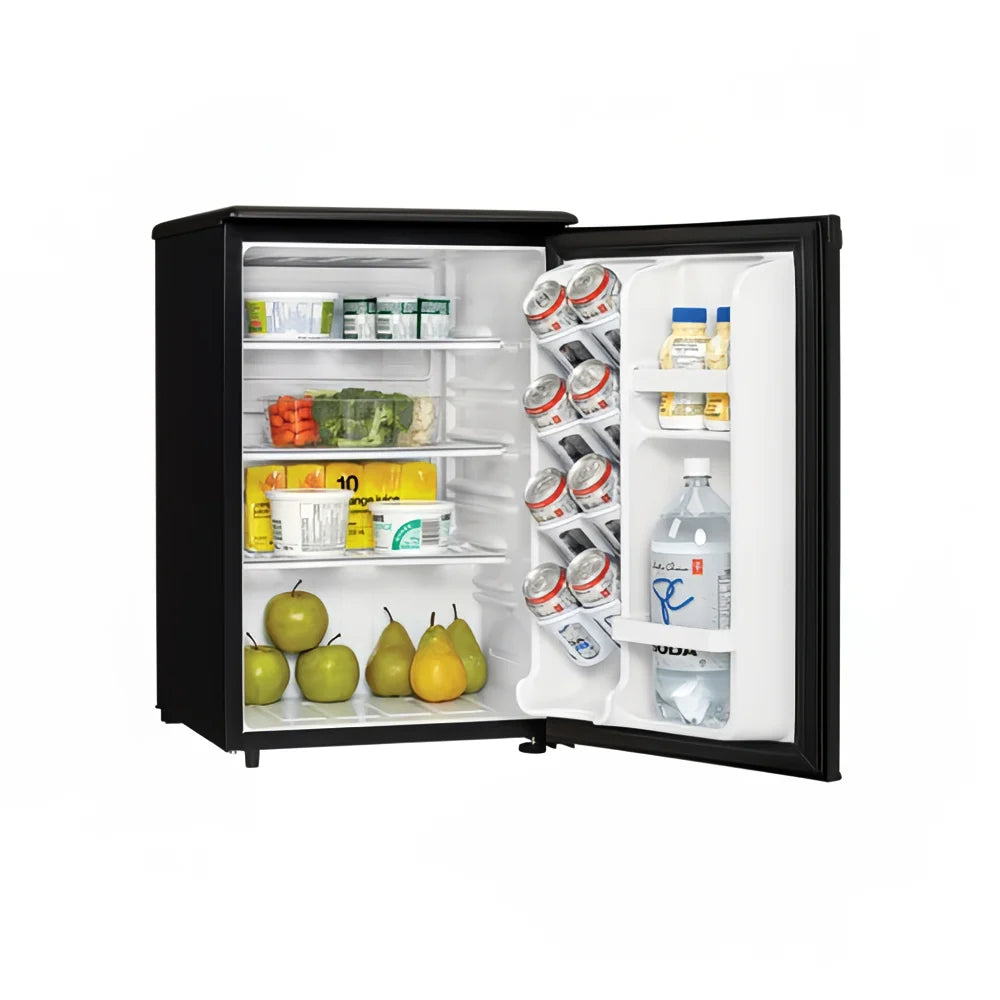 Danby DAR026A1BDD 2.6 cu ft Undercounter Refrigerator w/ Solid Door - Black