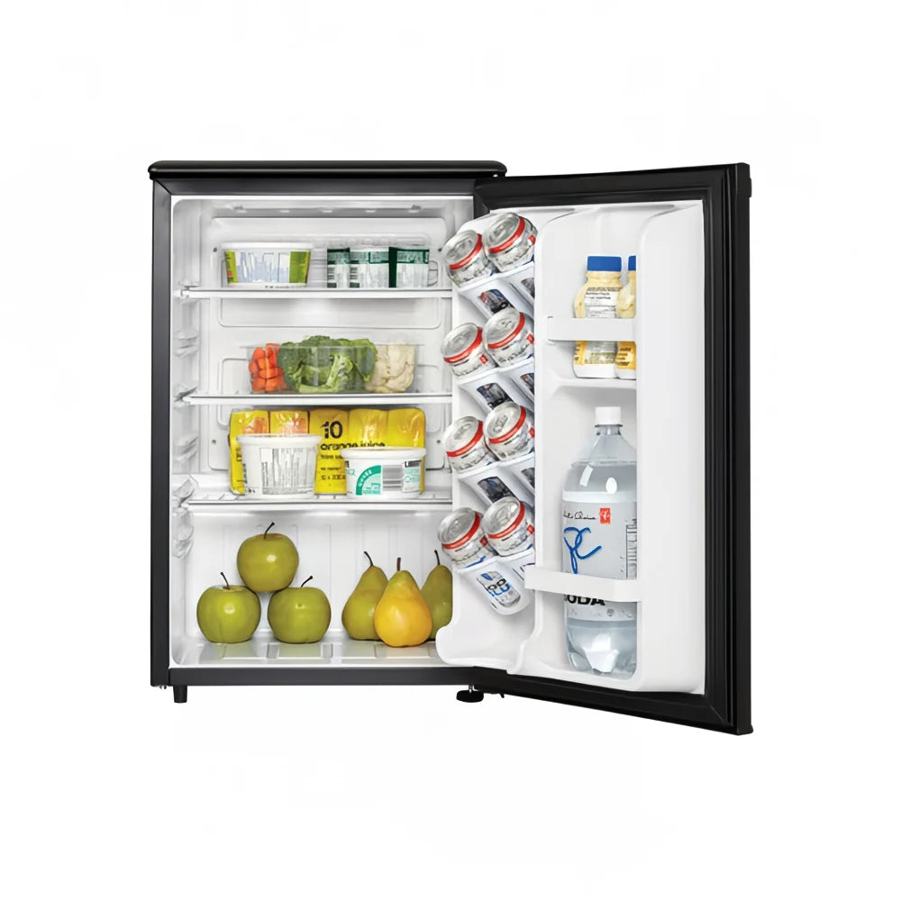 Danby DAR026A1BDD 2.6 cu ft Undercounter Refrigerator w/ Solid Door - Black