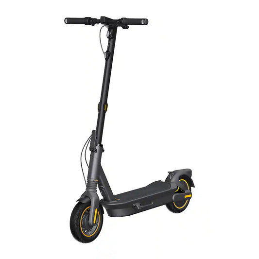 Segway - Max G2 Electric Kick Scooter Foldable w/ 43 Mile Range and 22 MPH Max Speed - Black Model: AA.05.15.01.0002