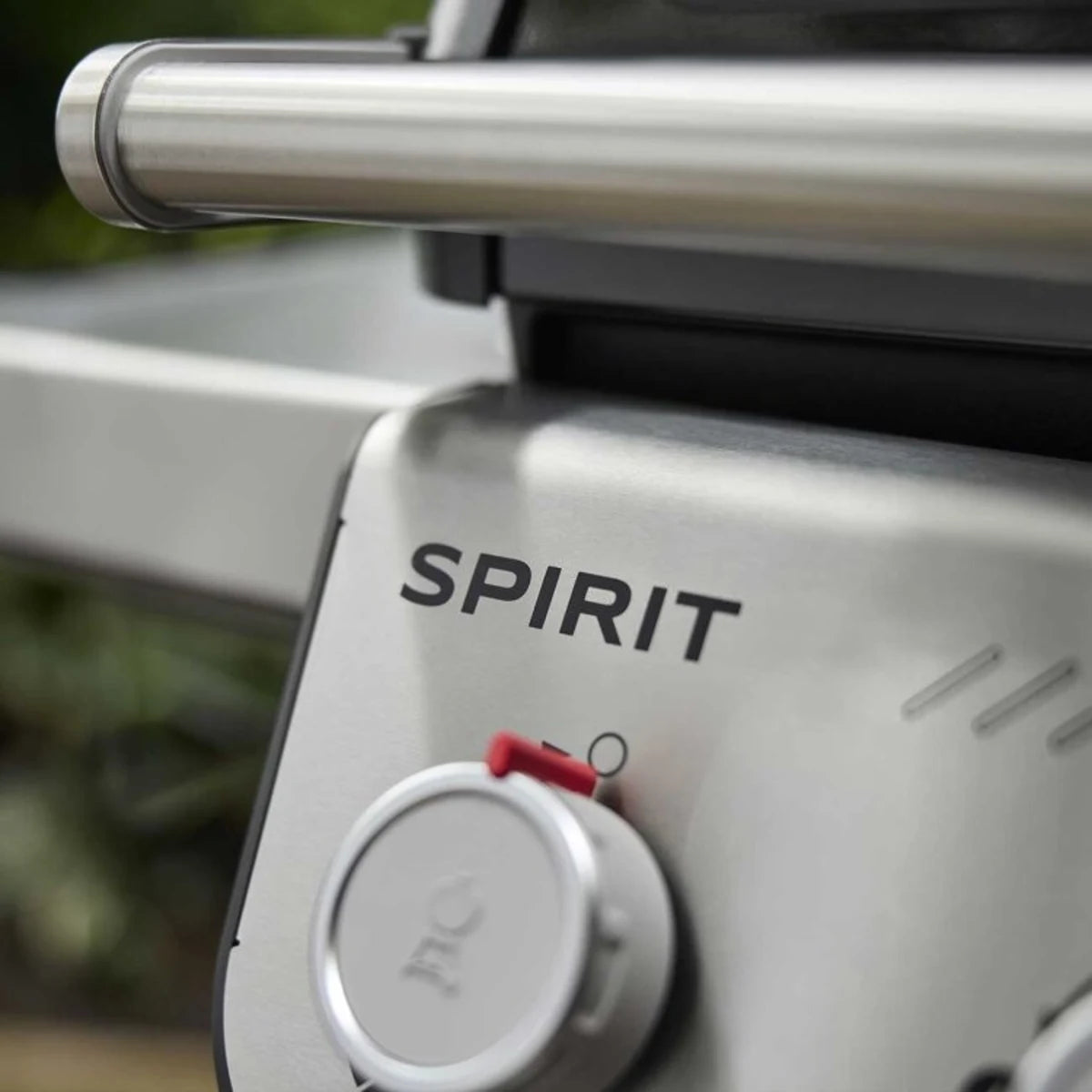 Weber Spirit - 1501000 - 48 Inch E-210 Freestanding Gas Grill with Double Side Tables, Cast Iron Grates, Stainless Steel Flavorizer® Bars, and Snap Jet Ignition