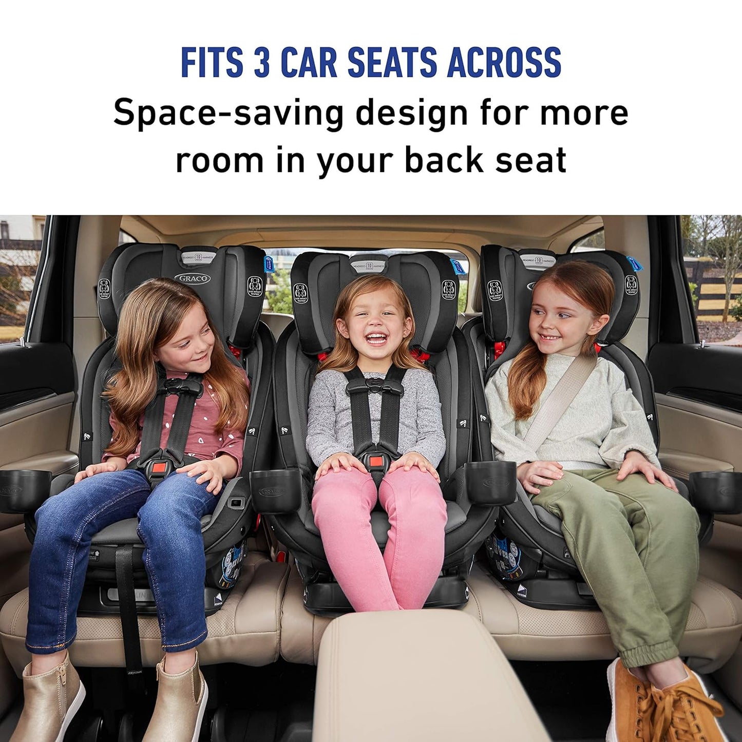 Graco SlimFit3™ LX 3-in-1 Car Seat