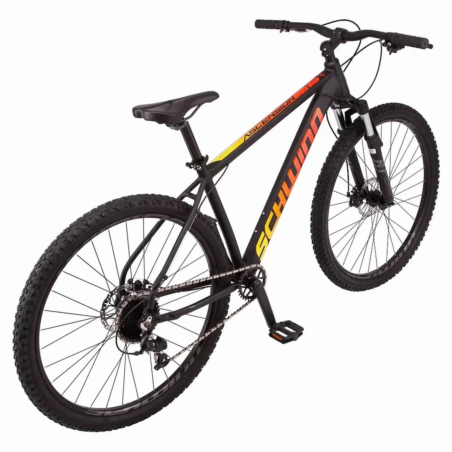 SCHWINN 29" SCHWINN ASCENSION TRAIL MOUNTAIN BIKE 7-SPEED 18.5" FRAME - BLACK