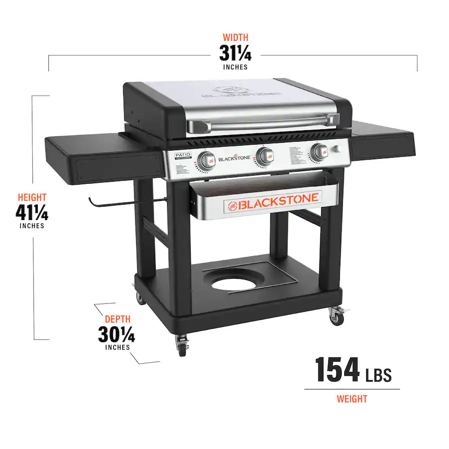 Blackstone - 28-in. Outdoor Griddle - Black 2152