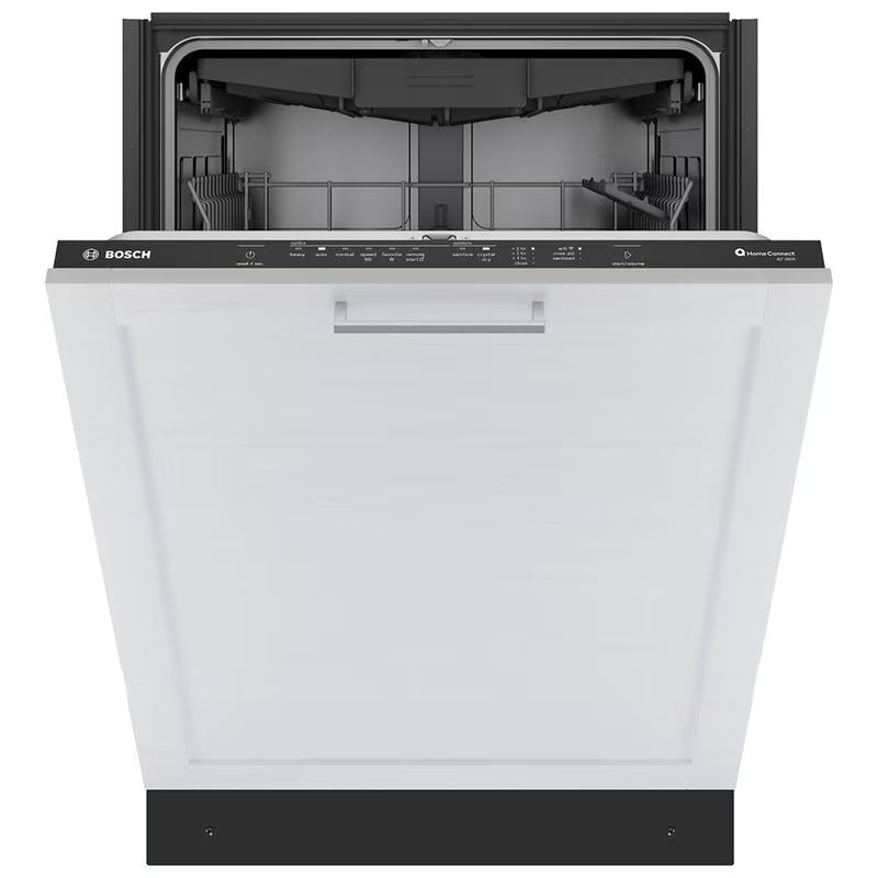 Bosch 800 Series  SHV78CM3N 24 Inch Fully Integrated Built-In Panel Ready Smart Dishwasher with 16 Place Setting Capacity, 8 Wash Cycles