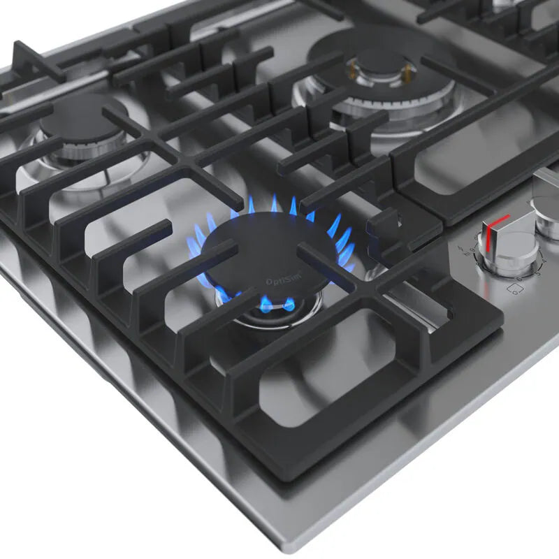 Bosch -NGM5058UC-30 Inch Gas Cooktop with 5 Sealed Burners