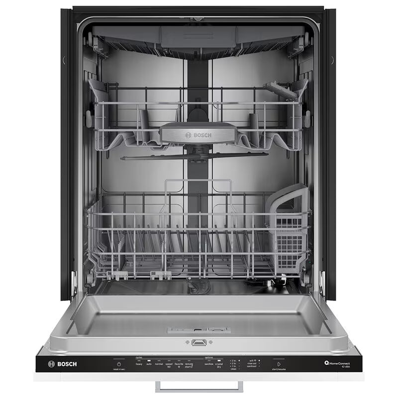 Bosch 800 Series  SHV78CM3N 24 Inch Fully Integrated Built-In Panel Ready Smart Dishwasher with 16 Place Setting Capacity, 8 Wash Cycles