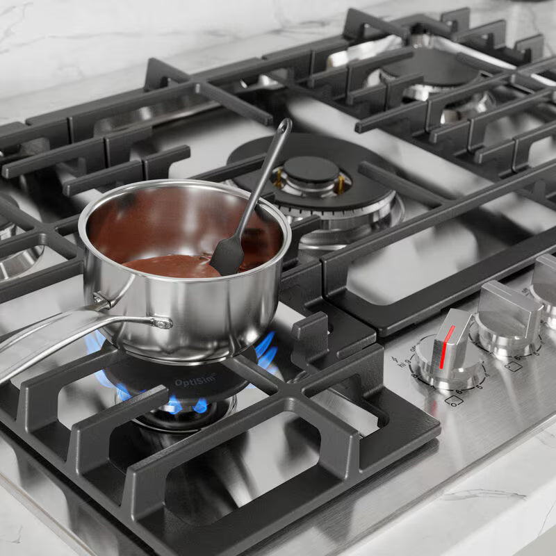 Bosch -NGM5058UC-30 Inch Gas Cooktop with 5 Sealed Burners