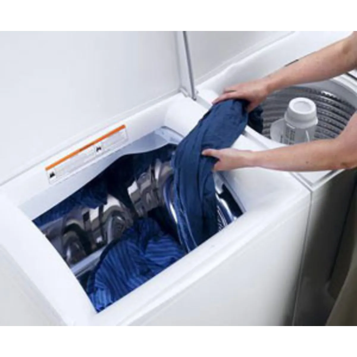 Fisher & Paykel - DEGX1 27 - Inch Top-Load Electric Dryer with 6.5 Cu. Ft. Capacity, 5 Cycyles, Self-Cleaning Lint Filter & Reverse Tumbling