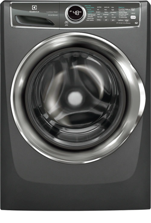 Electrolux - Electrolux - EFLS627UTT - 4.4 Cu. Ft. Stackable Front Load Washer with Steam and SmartBoost® Technology - Titanium