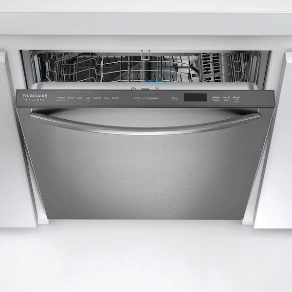 Frigidaire - GDSH4715AF -  Gallery 24 in Top Control Built In Tall Tub Dishwasher in Stainless Steel with 7 Cycles and CleanBoost