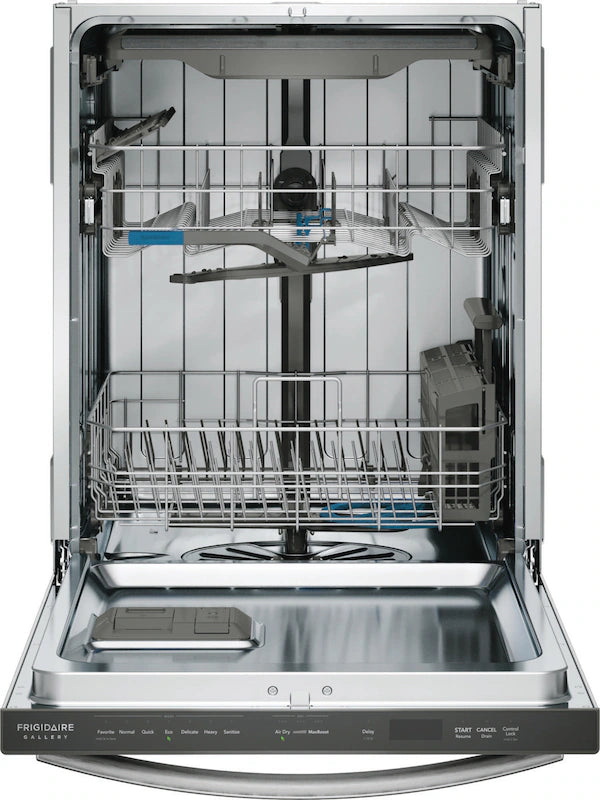 Frigidaire - GDSH4715AF -  Gallery 24 in Top Control Built In Tall Tub Dishwasher in Stainless Steel with 7 Cycles and CleanBoost