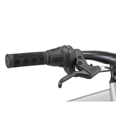 MONGOOSE 24" LIMESTONE SILVER MOUNTAIN BIKE 21 SPEED - SILVER