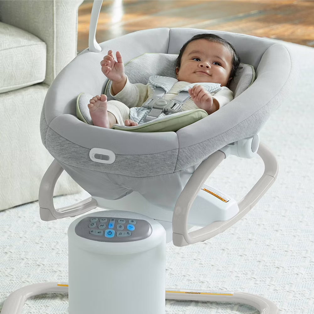 Graco Soothe My Way Baby Swing with Removable Rocker