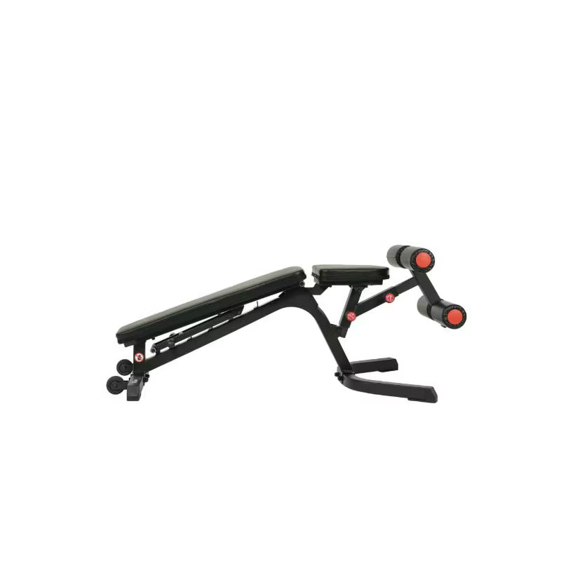Sunny Health & Fitness Fully Adjustable Power Zone Utility Heavy Duty Weight Bench with 500 lb Max Weight – SF-BH6920