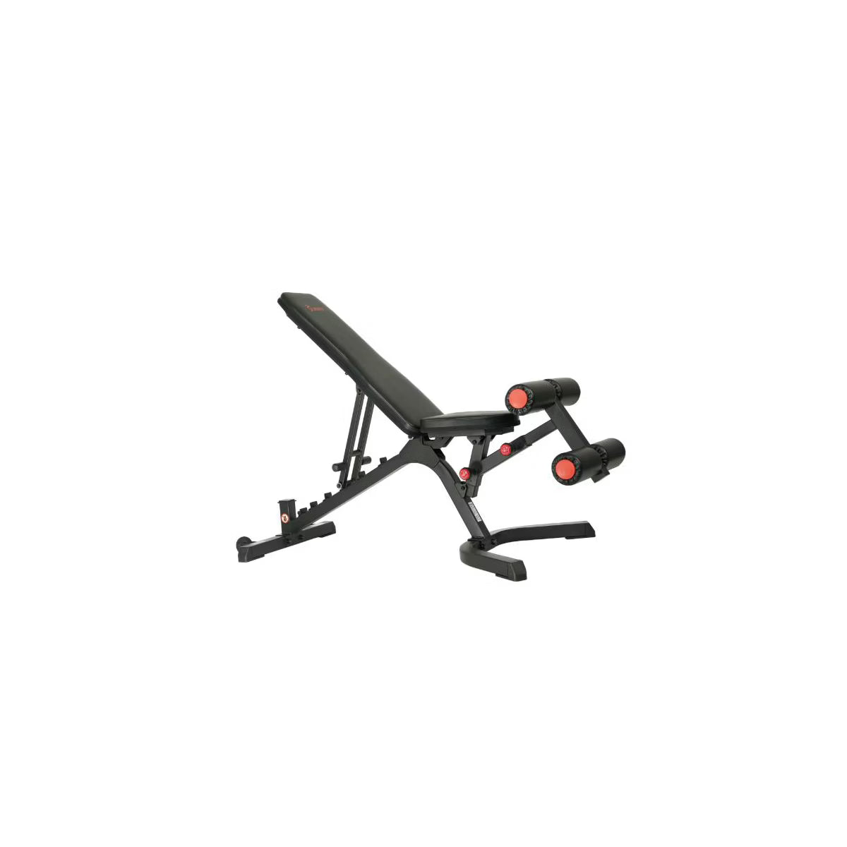 Sunny Health & Fitness Fully Adjustable Power Zone Utility Heavy Duty Weight Bench with 500 lb Max Weight – SF-BH6920