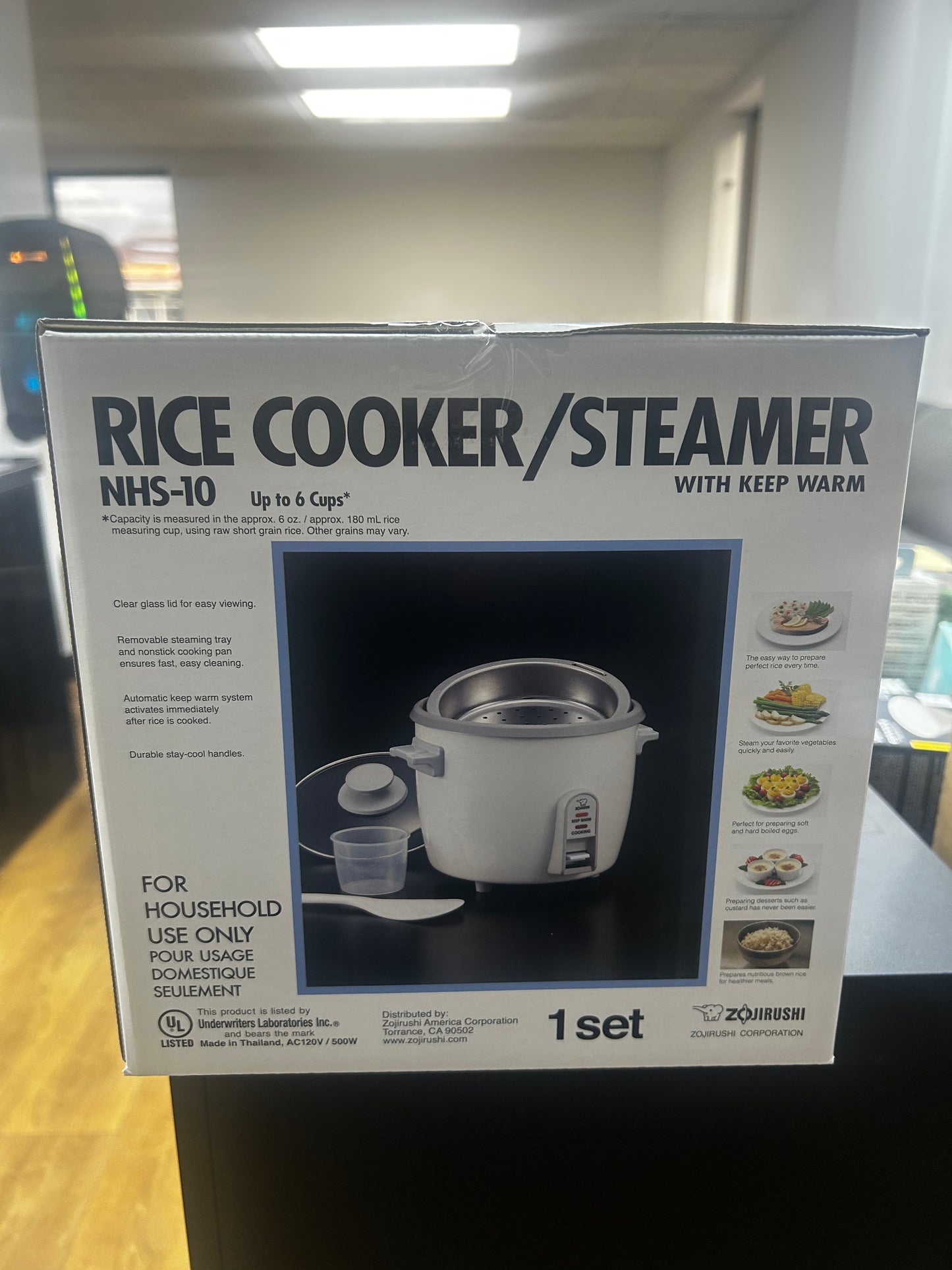 Zojirushi 6-Cup Rice Cooker