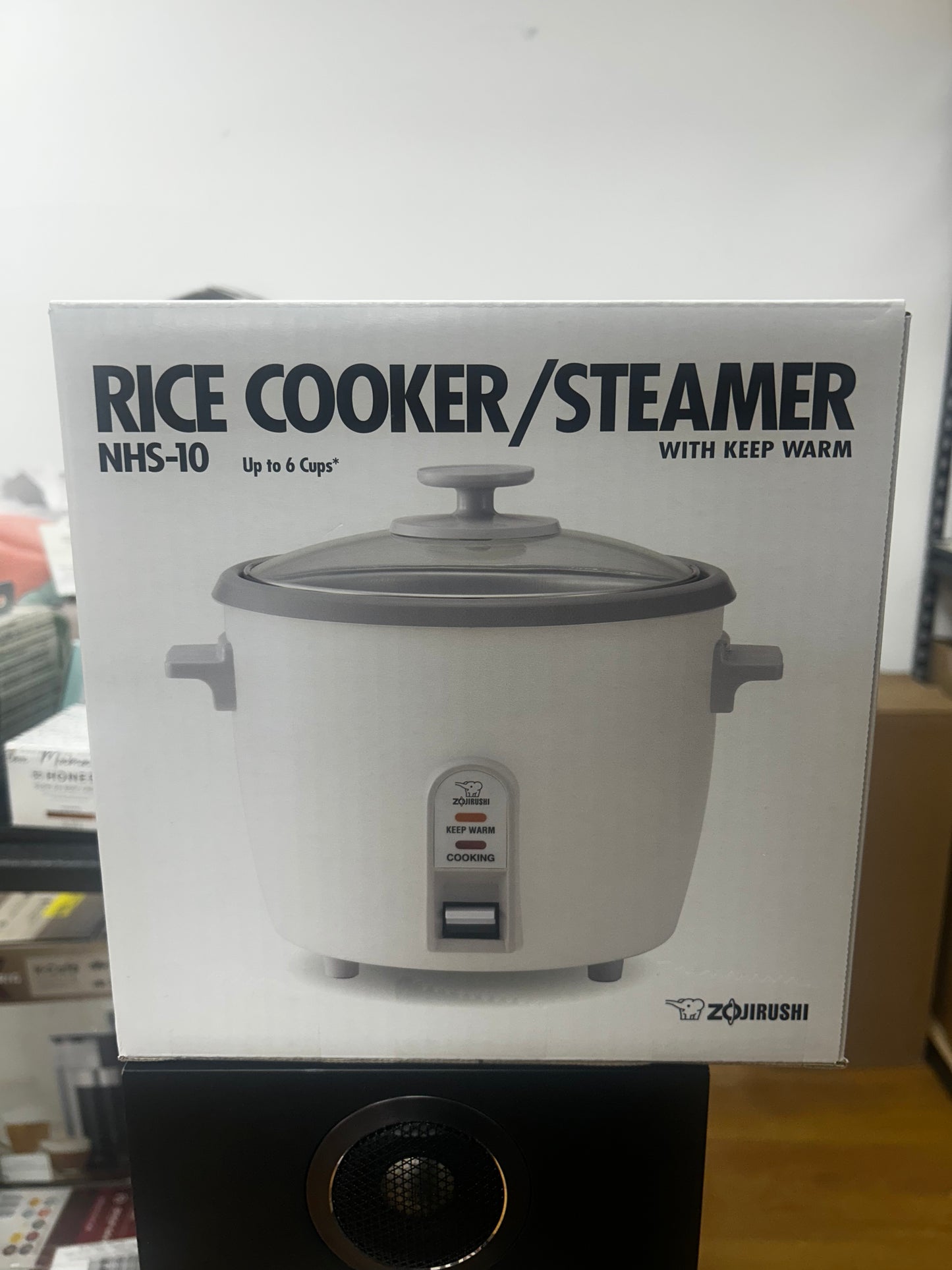 Zojirushi 6-Cup Rice Cooker