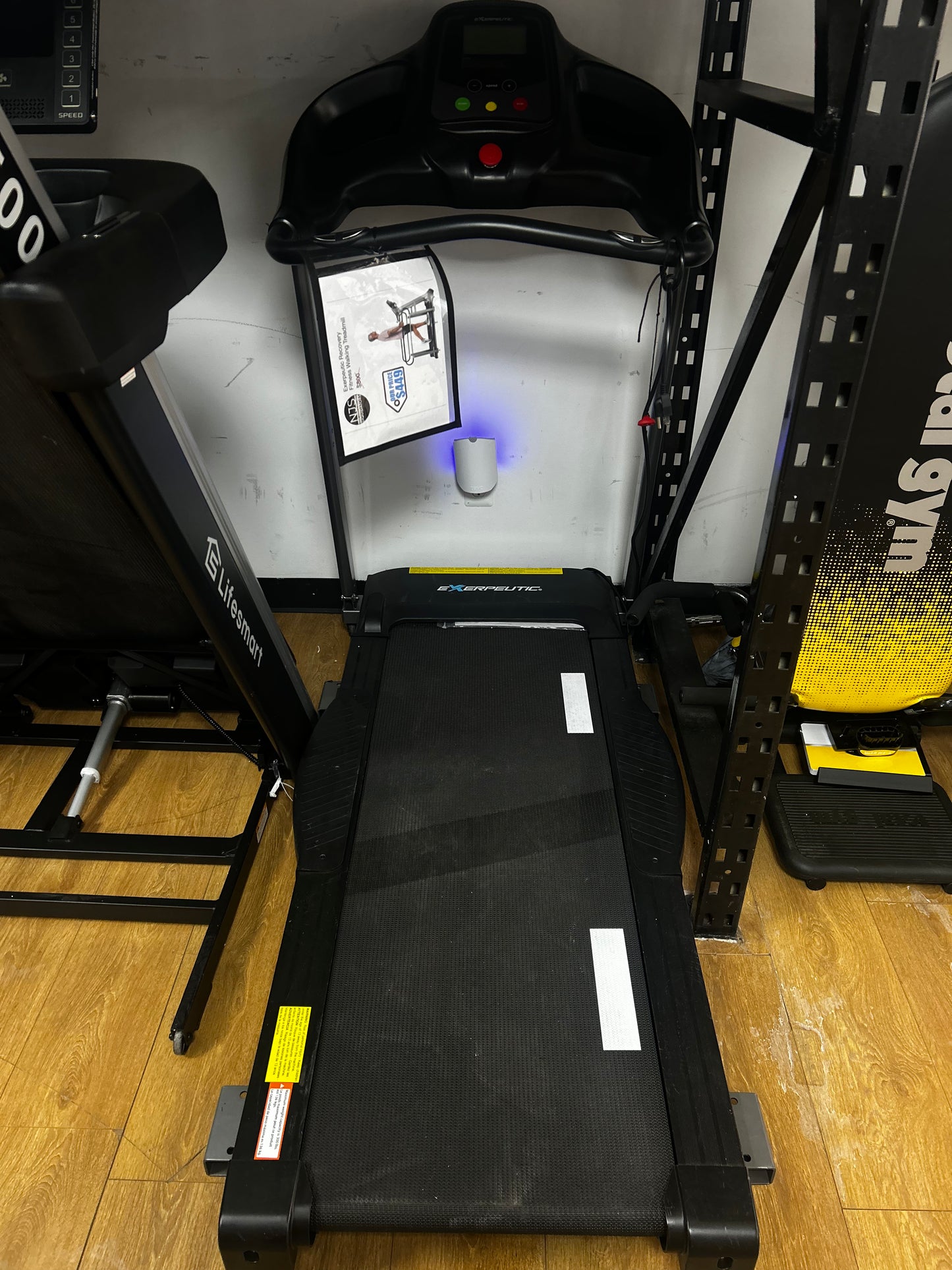 Exerpeutic Recovery Fitness Walking Treadmill