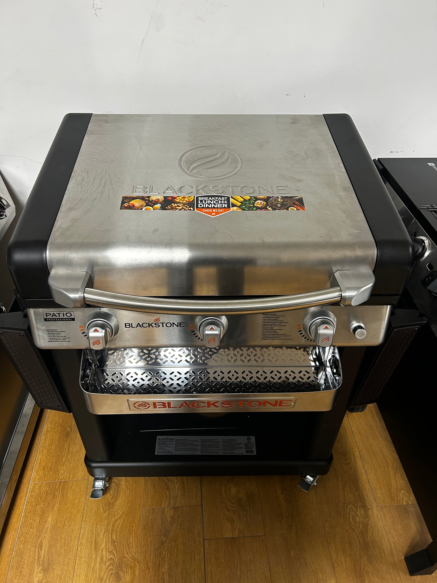 Blackstone - 28-in. Outdoor Griddle - Black 2152