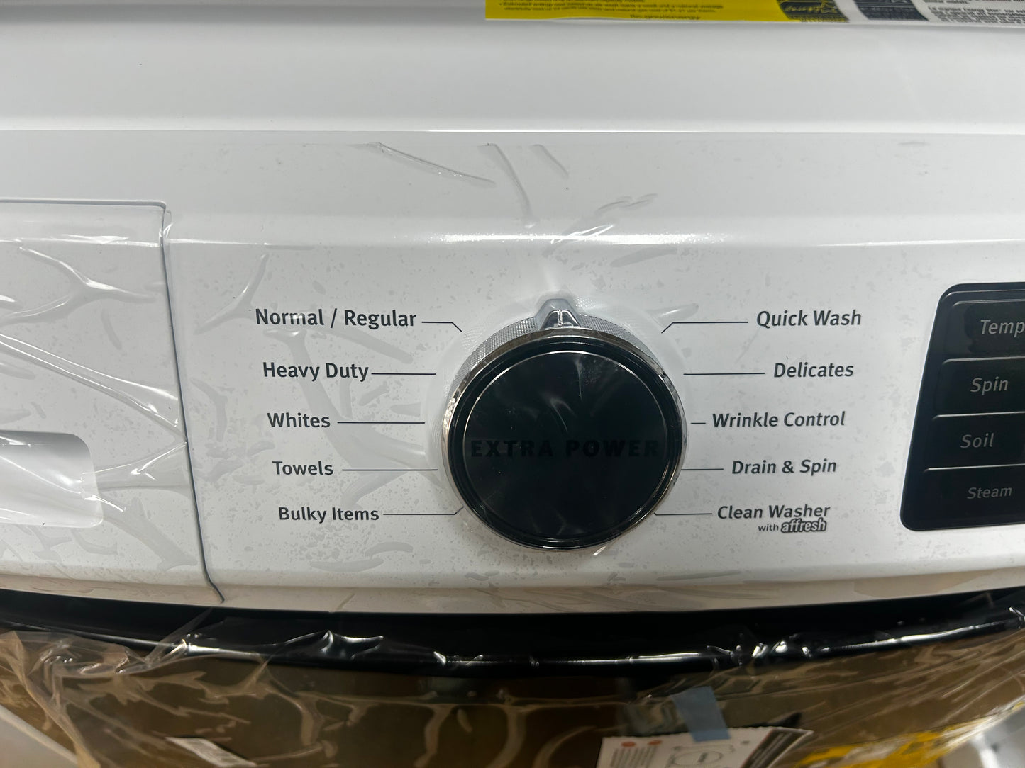 Maytag - MHW5630HW - 27 Inch Front Load Washer with 4.5 cu. ft. Capacity, 12-Hr Fresh Hold® Option, 10 Wash Cycles, Steam Option, Quick Wash Cycle, Late Add Feature, Cycle Memory, ADA Compliant, and ENERGY STAR®: White