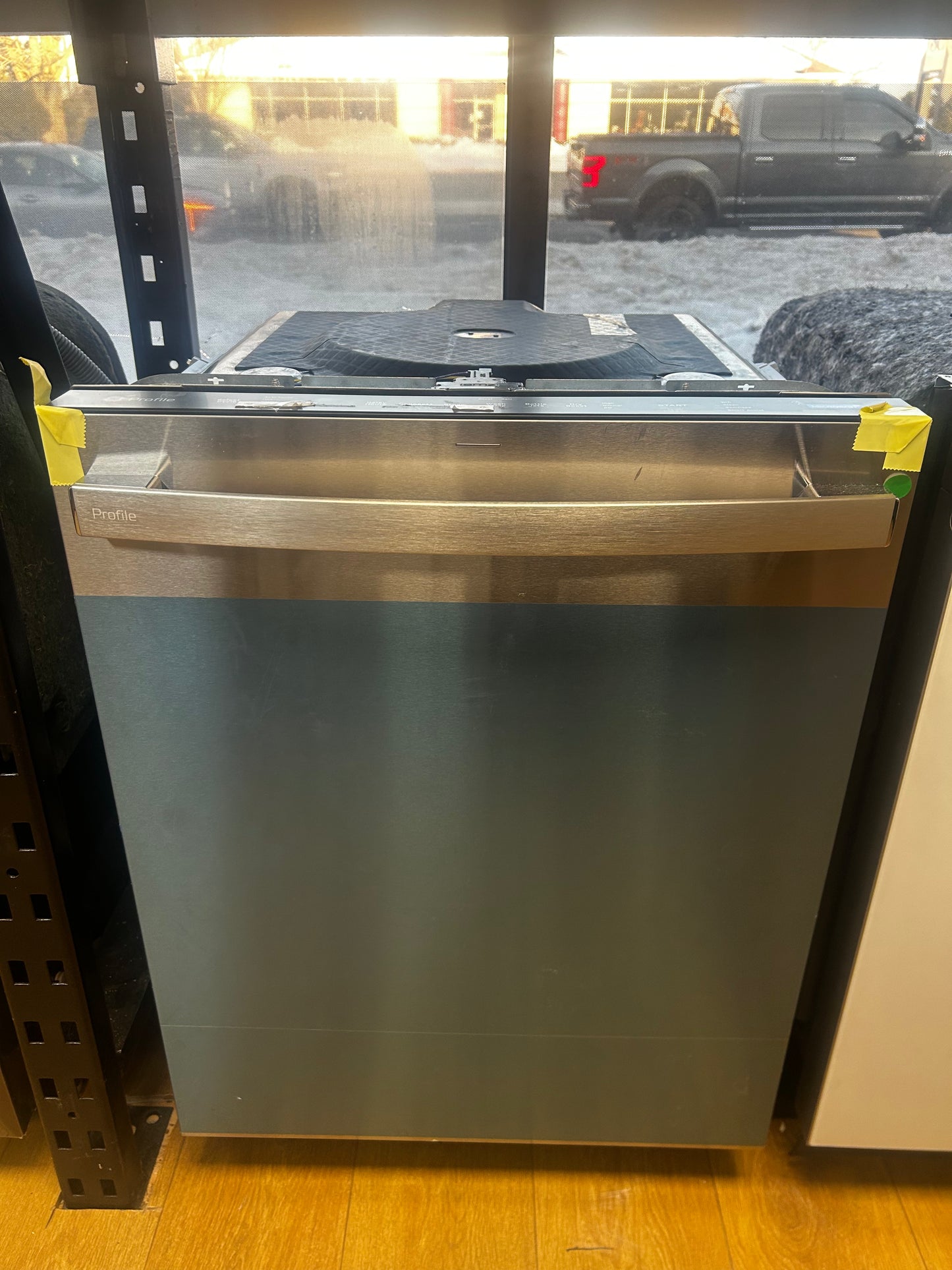 GE Profile - PDT715SYVFS - 24 Inch Fully Integrated Smart Dishwasher with 16 Place Settings, 44 dBA, 6 Wash Cycles, 3rd Rack, Dry Boost, Steam+Sani, and Microban Antimicrobial Technology