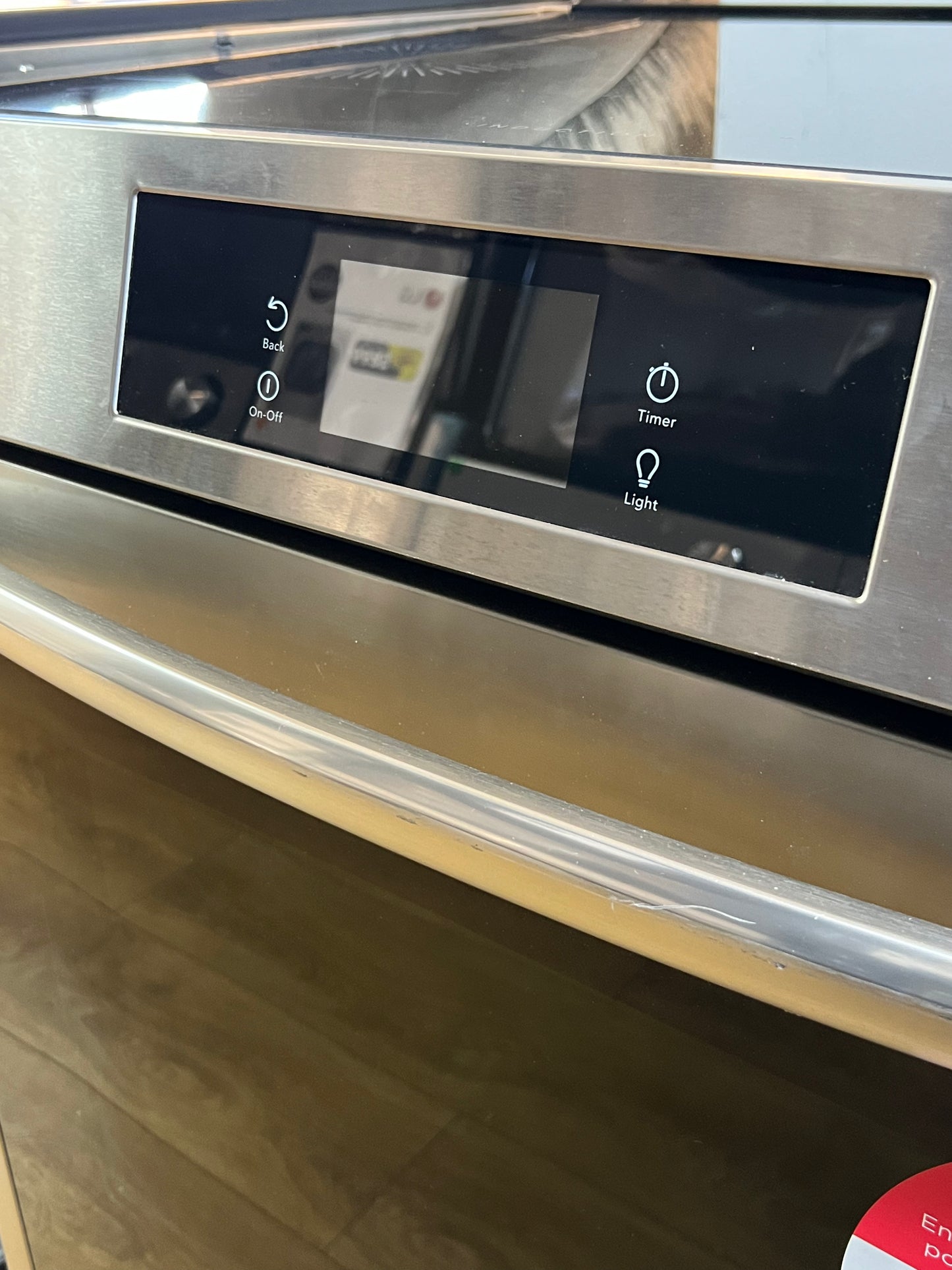 Frigidaire - GCFI3060BF- Gallery 6.2 Cu. Ft Freestanding Electric Induction Total Convection Range with Self-cleaning - Stainless Steel