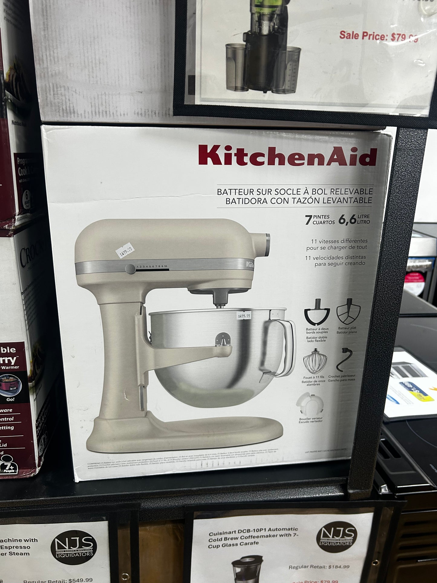 KitchenAid - KSM70SNDXMH - 7 Quart Bowl-Lift Stand Mixer With Redesigned Premium TouchPoints - Milkshake