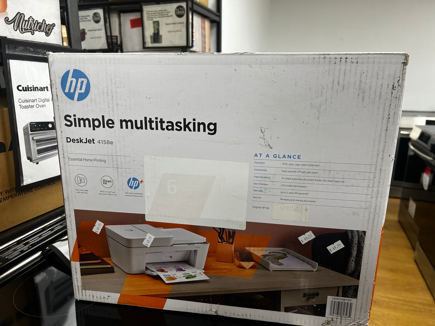 HP - DeskJet 4158e All-in-One Printer